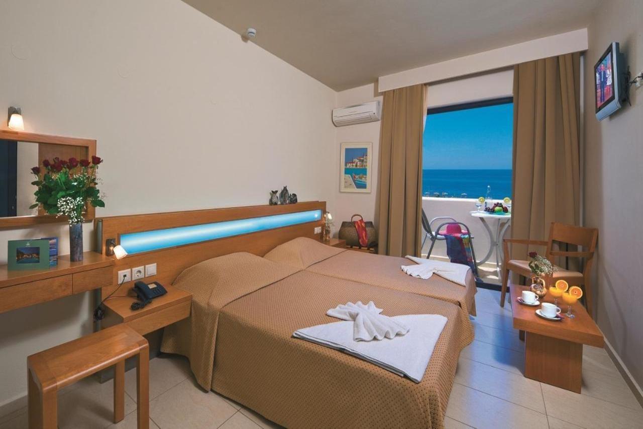 Eva Bay Hotel On The Beach - Adults Only Adelianos Kampos Luaran gambar