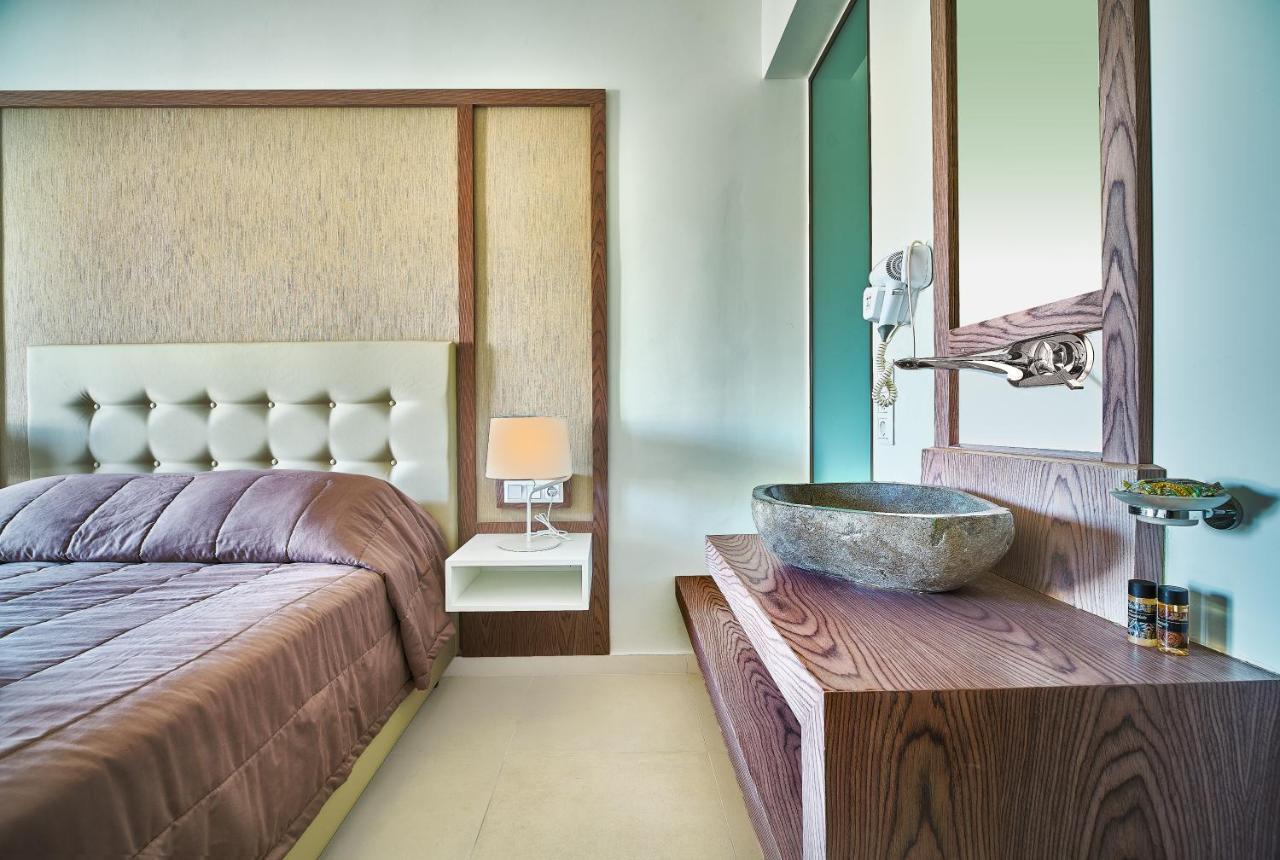 Eva Bay Hotel On The Beach - Adults Only Adelianos Kampos Luaran gambar