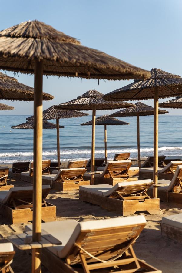 Eva Bay Hotel On The Beach - Adults Only Adelianos Kampos Luaran gambar