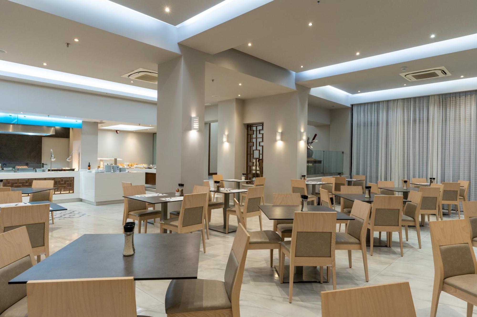 Eva Bay Hotel On The Beach - Adults Only Adelianos Kampos Luaran gambar