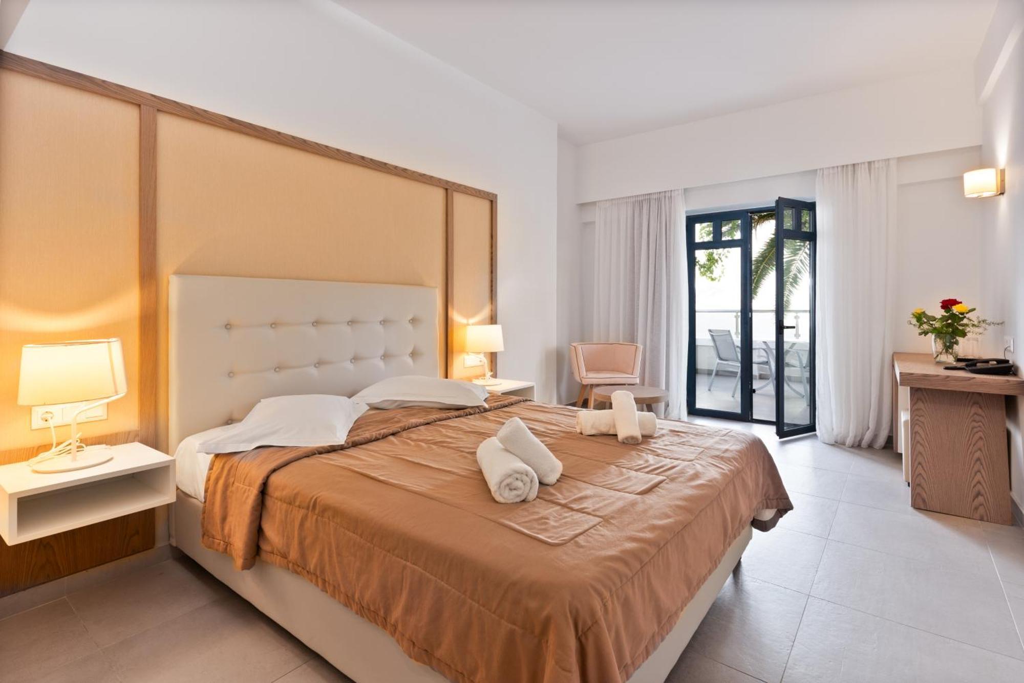 Eva Bay Hotel On The Beach - Adults Only Adelianos Kampos Luaran gambar
