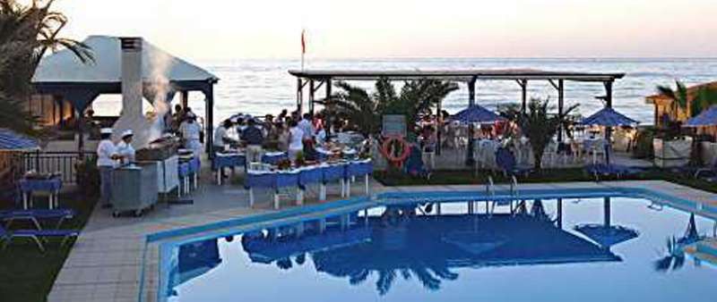 Eva Bay Hotel On The Beach - Adults Only Adelianos Kampos Luaran gambar