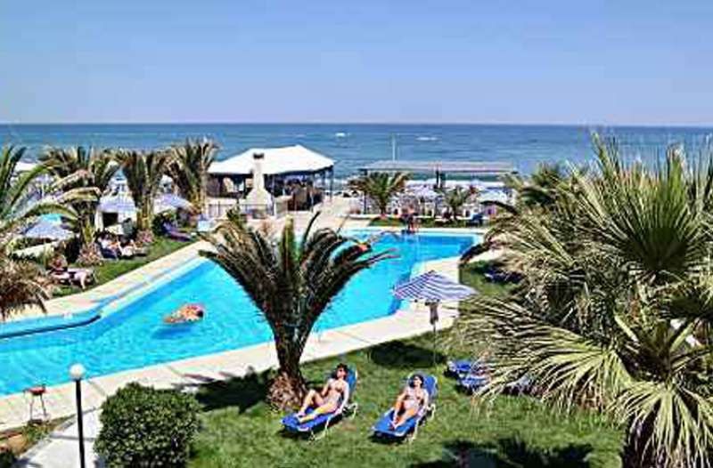 Eva Bay Hotel On The Beach - Adults Only Adelianos Kampos Luaran gambar