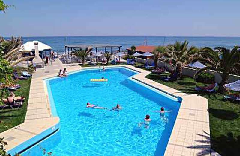 Eva Bay Hotel On The Beach - Adults Only Adelianos Kampos Luaran gambar